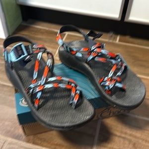 Chaco Ladies ZX/2 Classic Sandals Size 8 Aerial Aqua JCH109056
